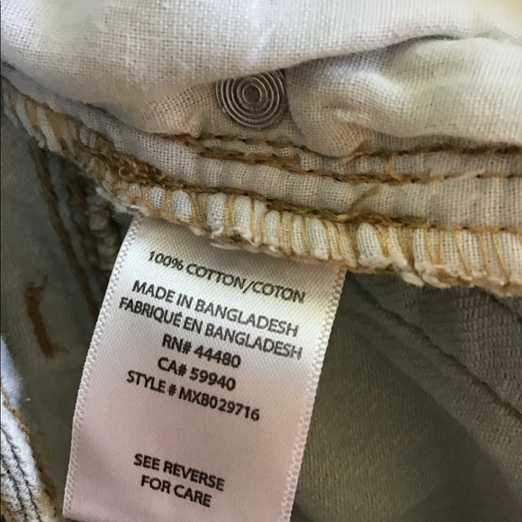 love, fire Distressed Bermuda Denim Shorts 7 - Picture 7 of 7